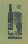 dobový katalog k výstavě vín